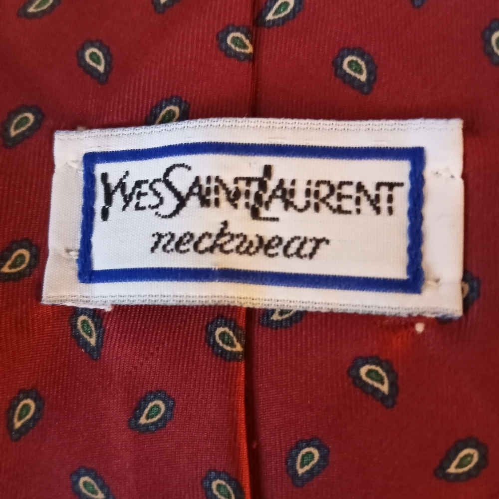 YSL necktie